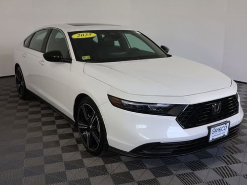 New 2025 Honda Accord Sport image 1