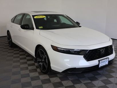New 2025 Honda Accord Sport