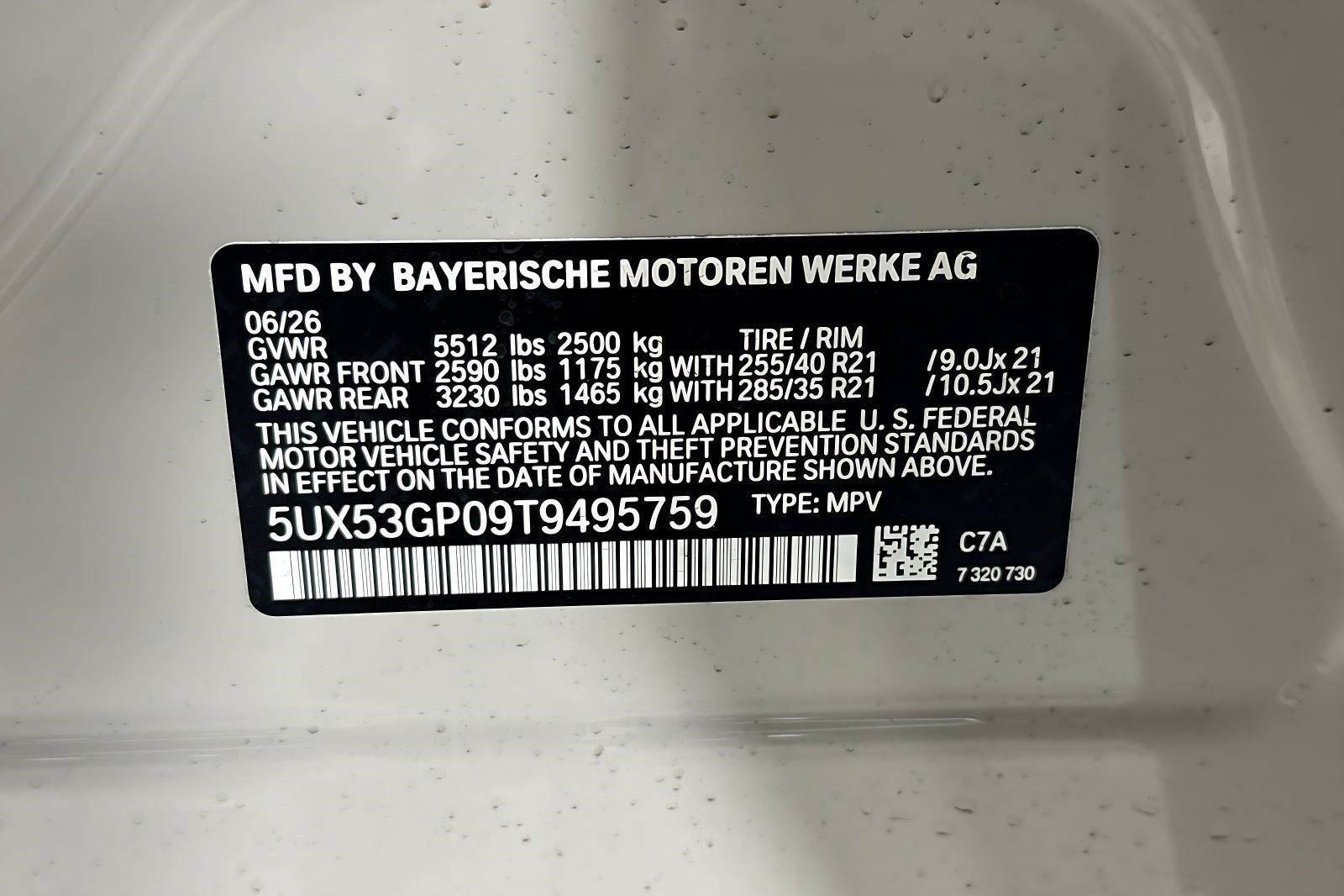 Used 2026 BMW X3 xDrive30i w/ M Sport Package AWD/4WD image 25