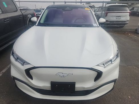 Used 2022 Ford Mustang Mach-E Premium w/ Ice White Appearance Package AWD/4WD image 2