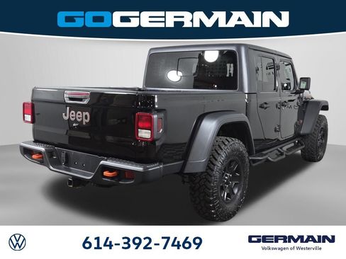 Used 2021 Jeep Gladiator Mojave w/ Cold Weather Group image 8