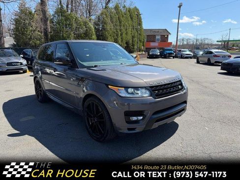 Used 2016 Land Rover Range Rover Sport Supercharged image 6