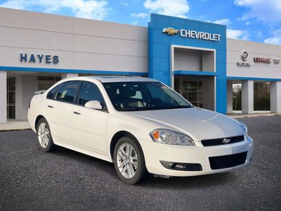Used 2012 Chevrolet Impala LTZ