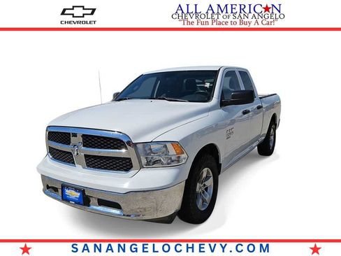 Used 2022 RAM 1500 Tradesman w/ Popular Equipment Group AWD/4WD image 1