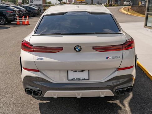 Used 2024 BMW X6 M60i AWD/4WD image 5