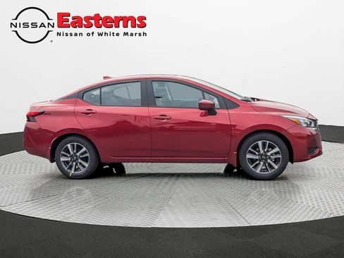 New 2025 Nissan Versa SV w/ Trunk Package image 5