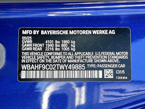 Used 2026 BMW Z4 M40i RWD image 18