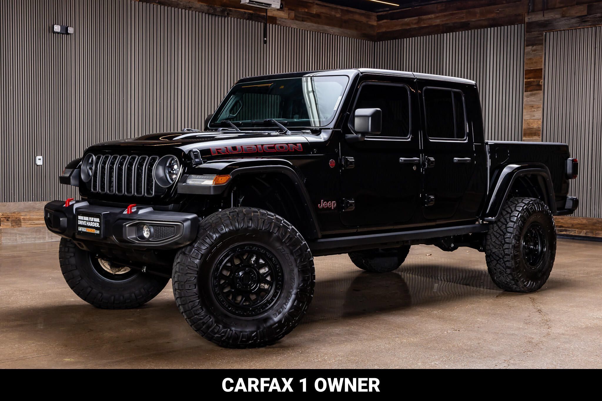 Used 2025 Jeep Gladiator Rubicon w/ Safety Group AWD/4WD image 4