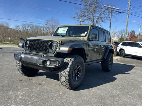 New 2026 Jeep Wrangler Willys image 25