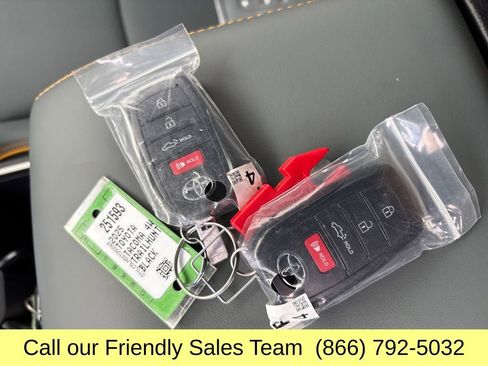 New 2025 Toyota Tacoma Trailhunter image 23