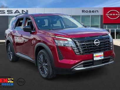 New 2026 Nissan Pathfinder SL