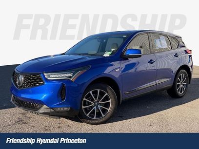 Used 2022 Acura RDX AWD w/ A-Spec & Advance Pkg