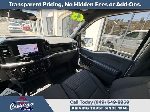 Used 2023 Ford F150 XL w/ STX Appearance Package RWD image 3