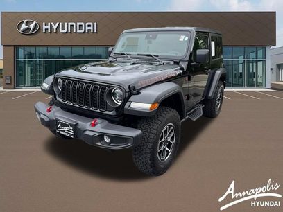 Used 2024 Jeep Wrangler Rubicon w/ Technology Group