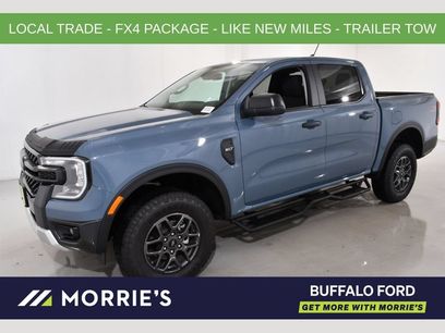 Used 2025 Ford Ranger XLT w/ FX4 Off-Road Package