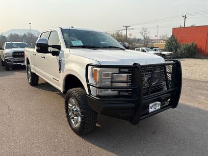 Used 2017 Ford F250 Platinum w/ Platinum Ultimate Package