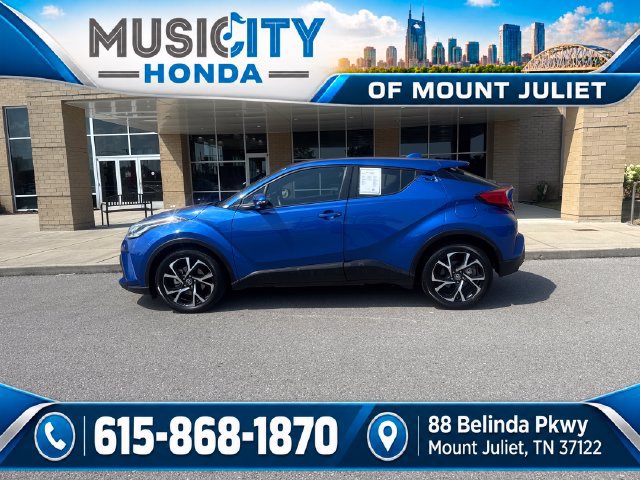 Used 2021 Toyota C-HR XLE FWD 360° Tour