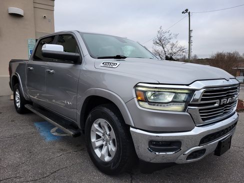 Used 2019 RAM 1500 Laramie w/ Trailer Tow Group image 2