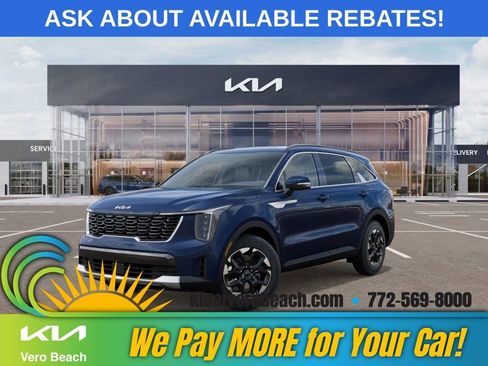 New 2026 Kia Sorento S image 1