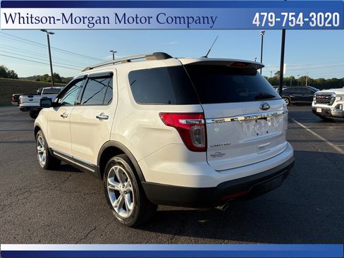 Used 2014 Ford Explorer Limited w/ Equipment Group 301A AWD/4WD image 7
