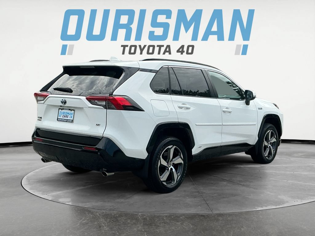 Certified 2024 Toyota RAV4 SE w/ Weather & Moonroof Package AWD/4WD image 8