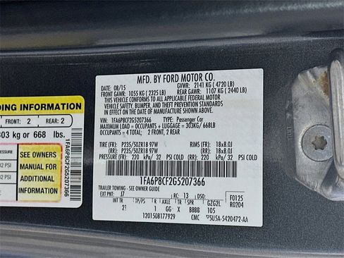 Used 2016 Ford Mustang GT image 36