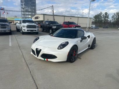 Used 2015 Alfa Romeo 4C Coupe w/ Leather Interior Group