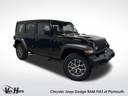 New 2026 Jeep Wrangler Sport S