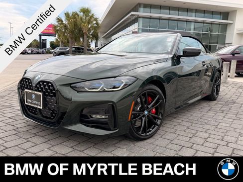 Certified 2024 BMW 430i xDrive Convertible w/ M Sport Package AWD/4WD image 1