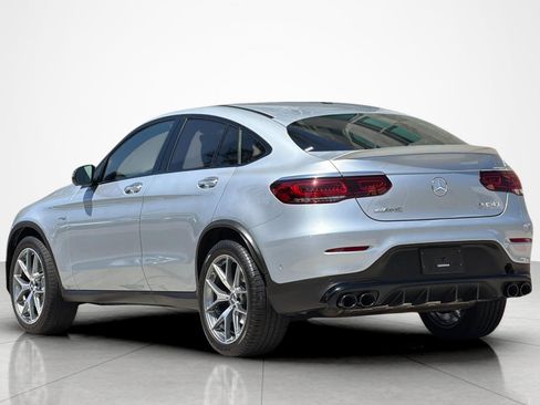 Used 2021 Mercedes-Benz GLC 43 AMG 4MATIC Coupe image 3