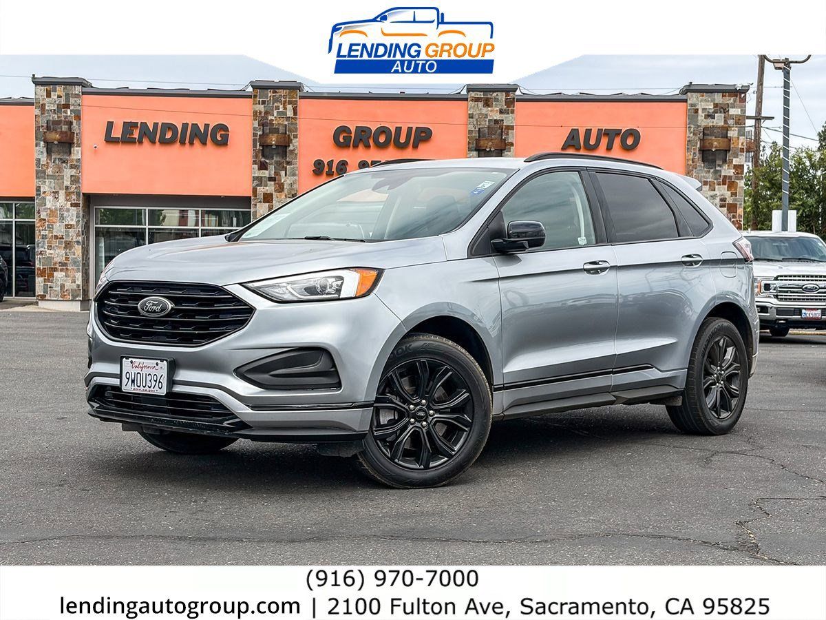 Used 2024 Ford Edge SE w/ Black Appearance Package AWD/4WD image 1