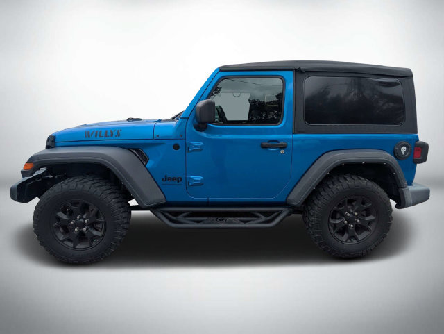 Used 2021 Jeep Wrangler Sport AWD/4WD image 7