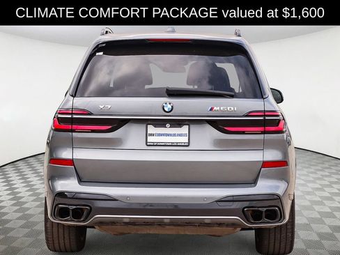 Used 2023 BMW X7 M60i w/ Executive Package AWD/4WD image 5