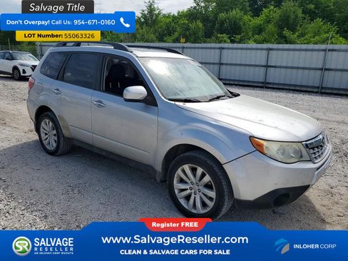 Used 2011 Subaru Forester 2.5X Premium AWD/4WD image 5