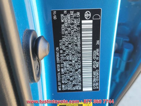 Certified 2017 Toyota Mirai image 15