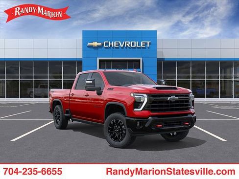 New 2026 Chevrolet Silverado 2500 LTZ w/ LTZ Plus Package AWD/4WD image 1