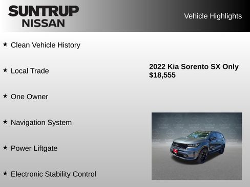 Used 2022 Kia Sorento SX AWD/4WD image 8