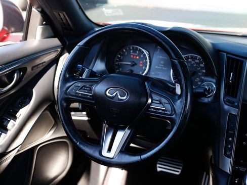 Used 2018 INFINITI Q50 Red Sport 400 w/ Sensory Package (Sport) image 33