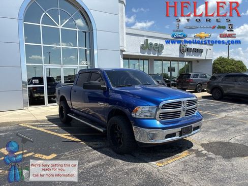 Used 2019 RAM 1500 Big Horn AWD/4WD image 1