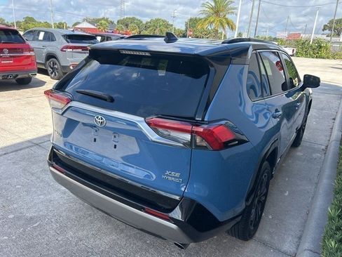 Used 2023 Toyota RAV4 XSE w/ XSE Grade Weather Package AWD/4WD image 7