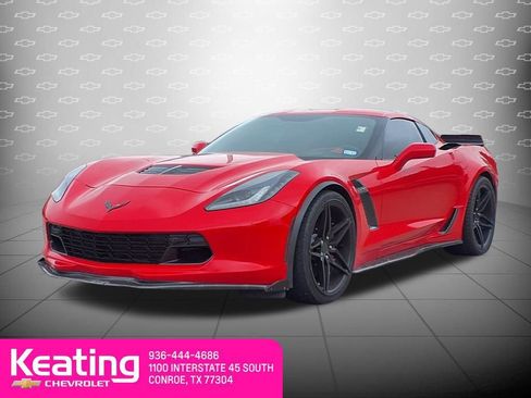 Used 2016 Chevrolet Corvette Z06 w/ 2LZ Preferred Equipment Group RWD image 4