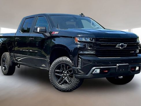 Used 2019 Chevrolet Silverado 1500 LT Trail Boss AWD/4WD image 1