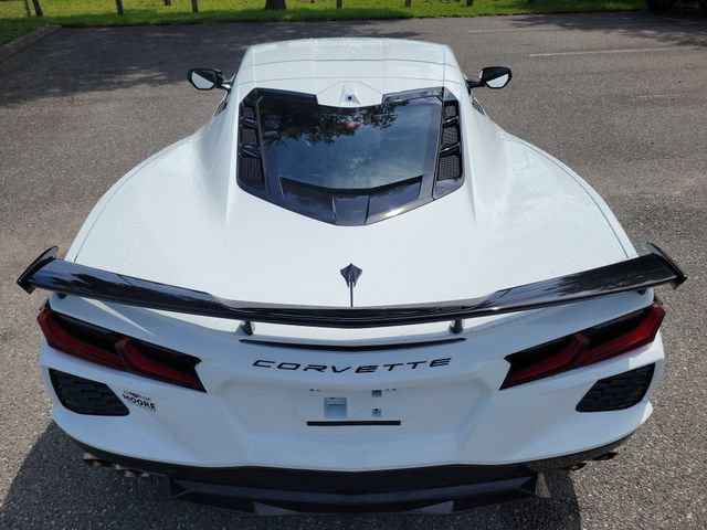 Certified 2025 Chevrolet Corvette Stingray Preferred Cpe w/ Z51 Performance Package RWD image 17