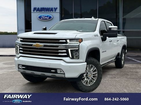 Used 2023 Chevrolet Silverado 2500 High Country AWD/4WD image 1