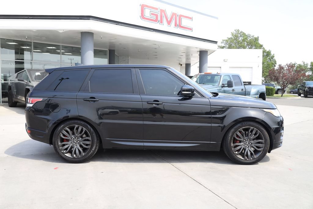 Used 2017 Land Rover Range Rover Sport HSE Dynamic AWD/4WD image 7
