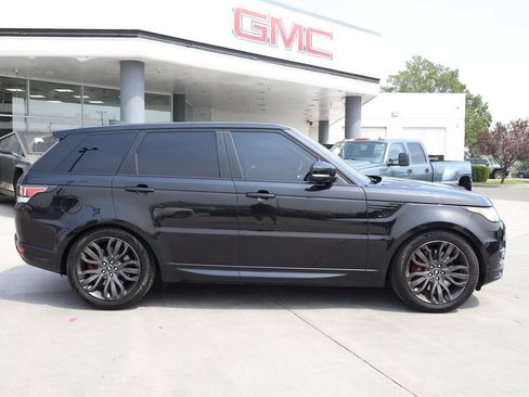 Used 2017 Land Rover Range Rover Sport HSE Dynamic AWD/4WD image 7