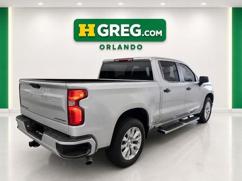 Used 2021 Chevrolet Silverado 1500 Custom RWD image 6