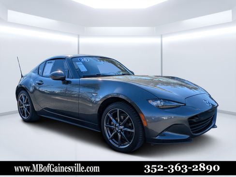 Used 2020 MAZDA MX-5 Miata RF Grand Touring image 1