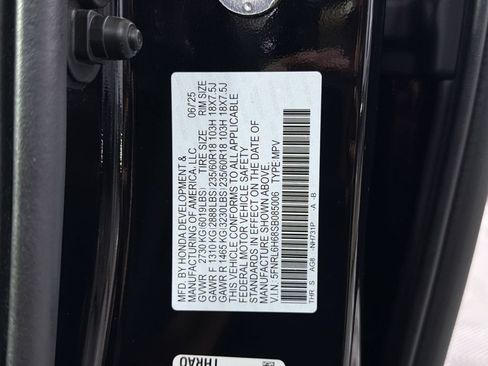Used 2025 Honda Odyssey EX-L image 40