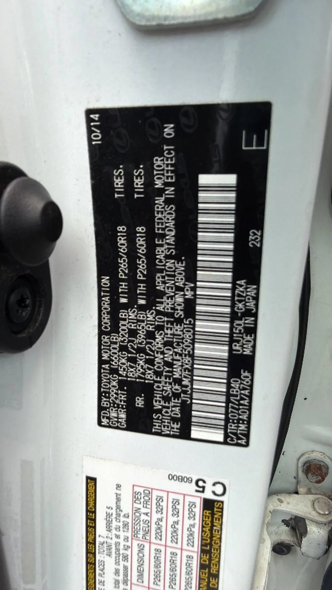 Used 2015 Lexus GX 460 Luxury AWD/4WD image 29